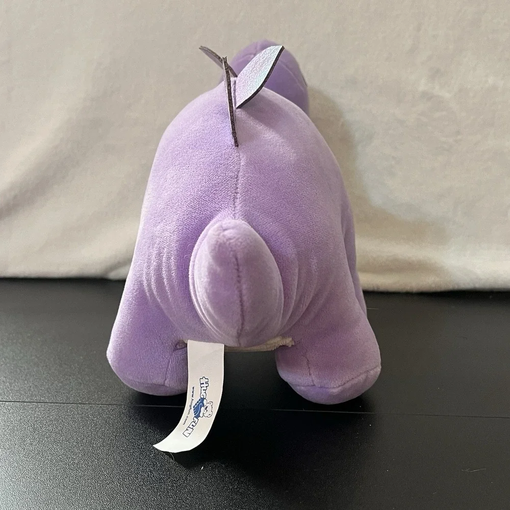 HugFun purple dinosaur